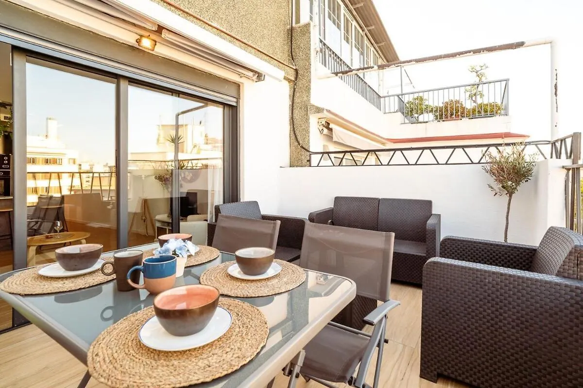 Penthouse By Unik Tarragona Lejlighed